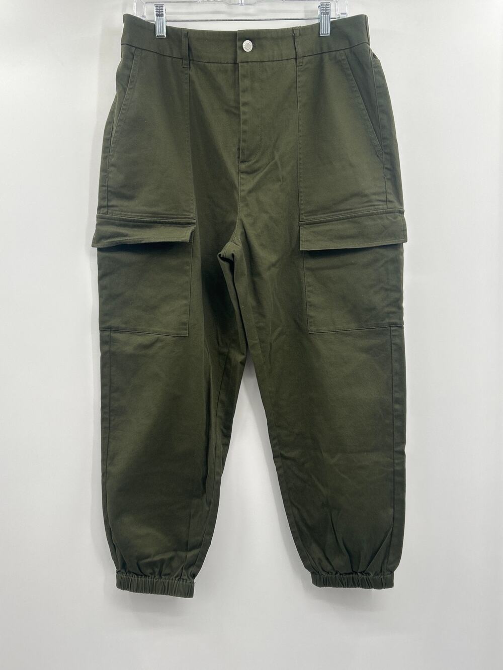 Halara Women’s Cargo Jogger Pants Utility Green Multi-Pocket Size XL? Gorpcore